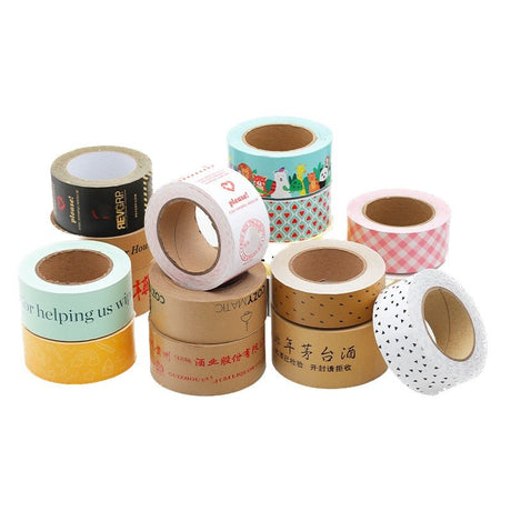 50m Kraft Paper Box Sealing Tape - Yorkn Inc✅