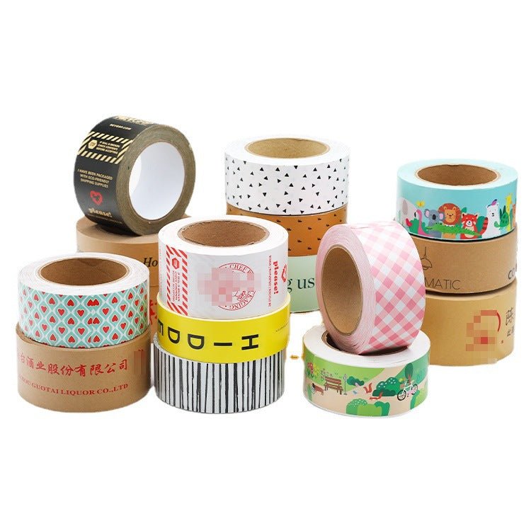50m Kraft Paper Box Sealing Tape - Yorkn Inc✅