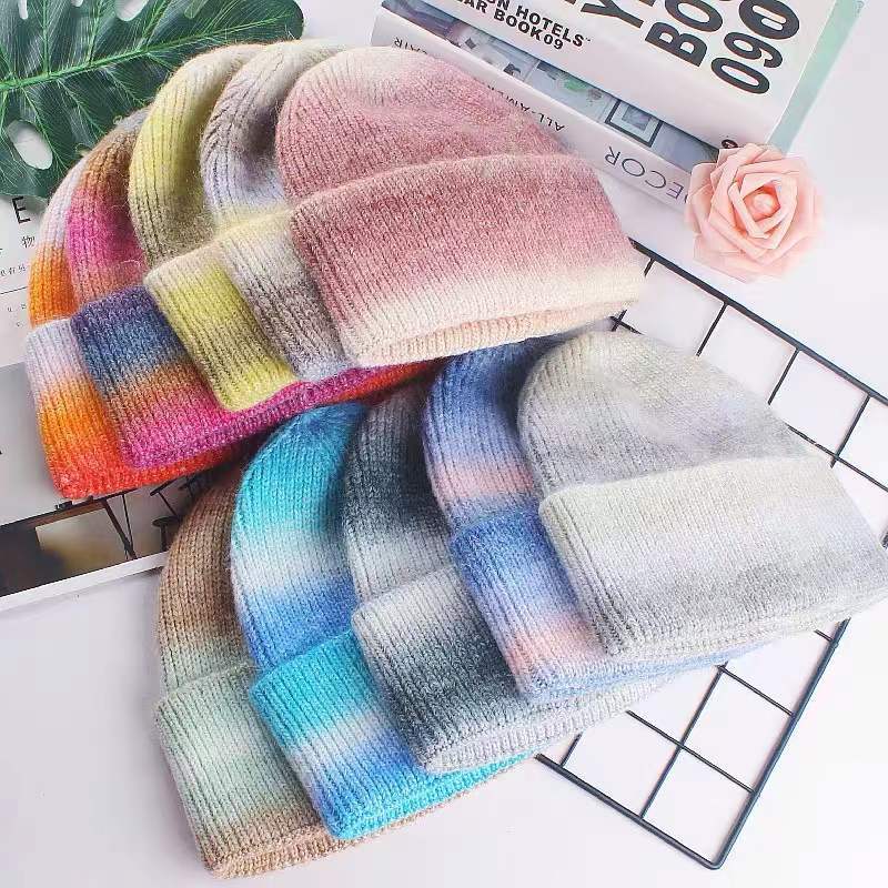 Bonnet coloré 