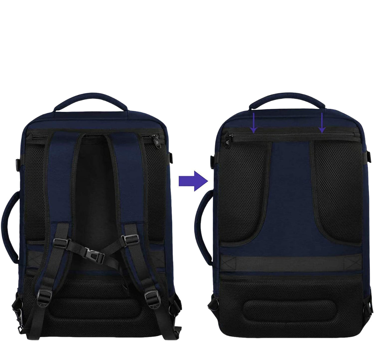 Carry On Large Travel Backpack