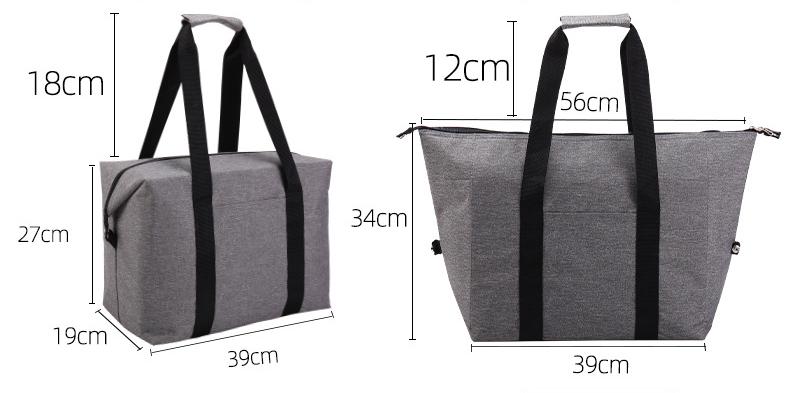 Grand sac isotherme 600d 