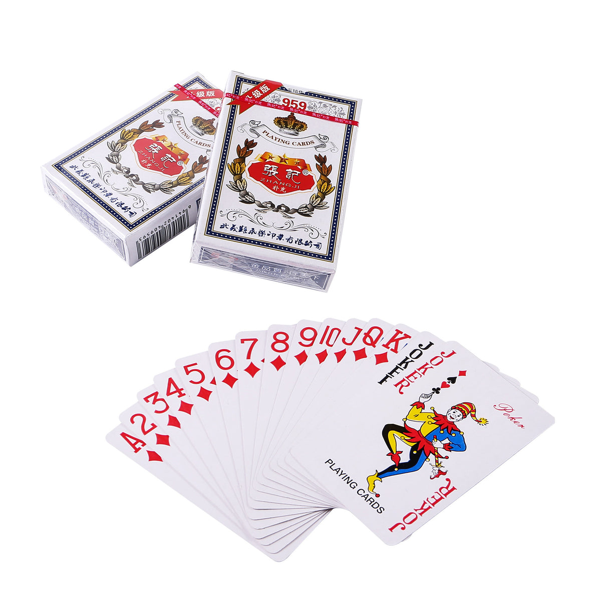 Jeux de cartes Bridge 