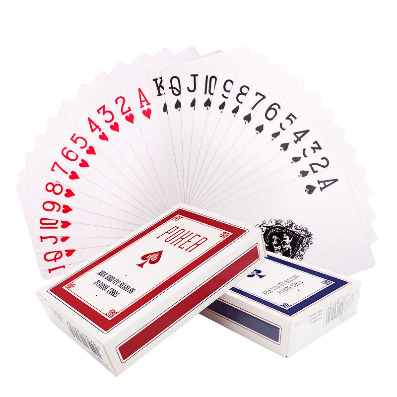 Jeux de cartes au format poker 