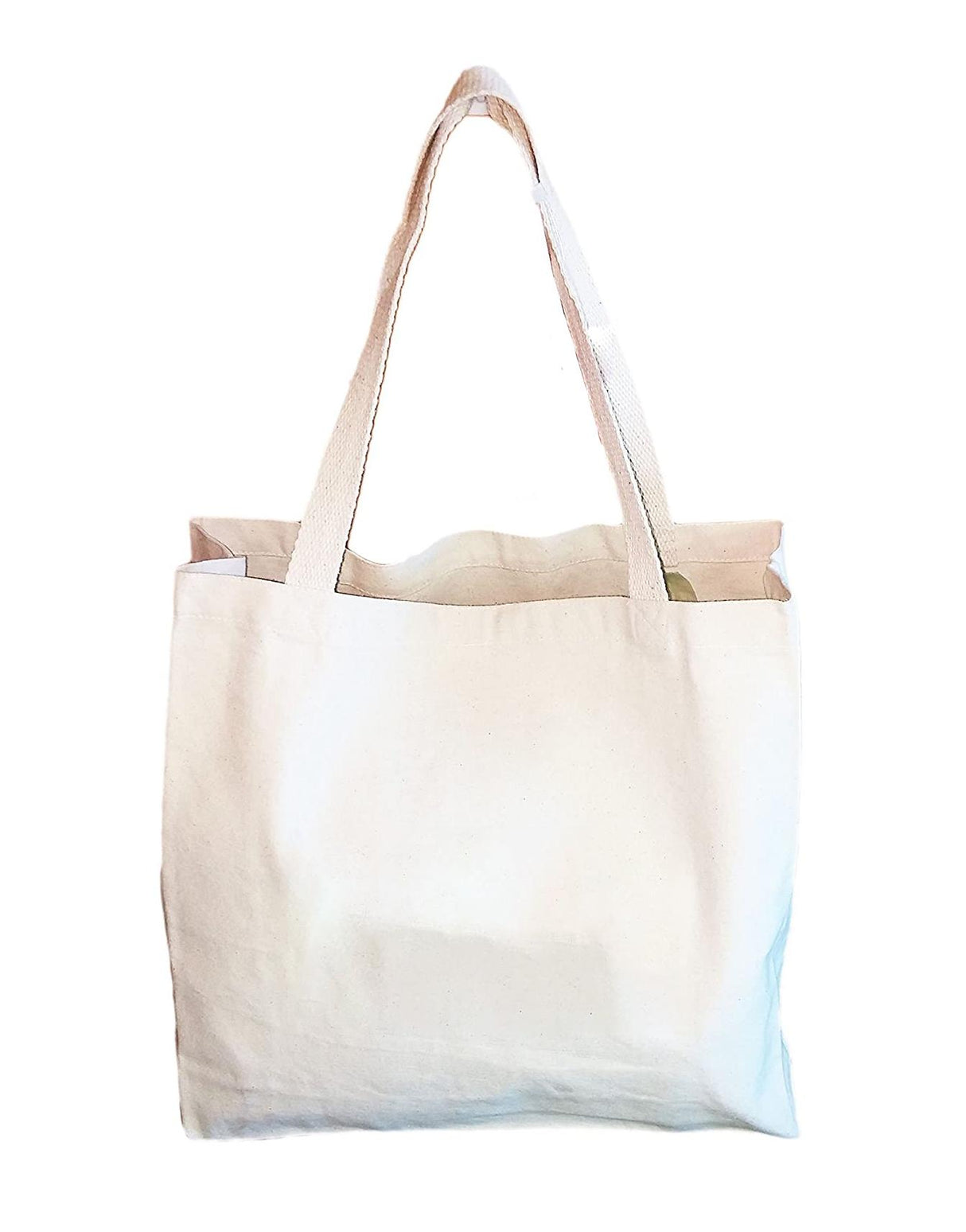 Gusseted Tote Bags C/w Handle