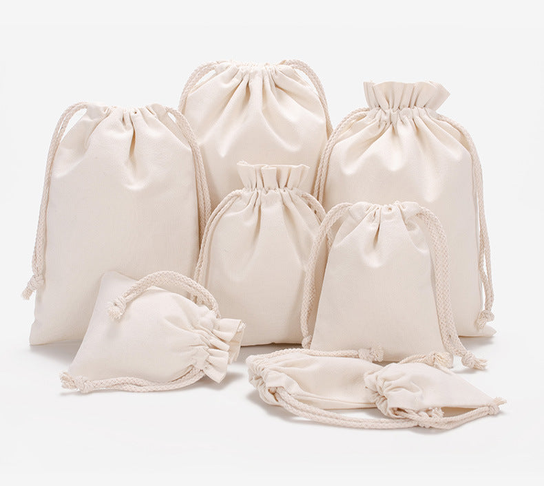100% Cotton Drawstring Bag