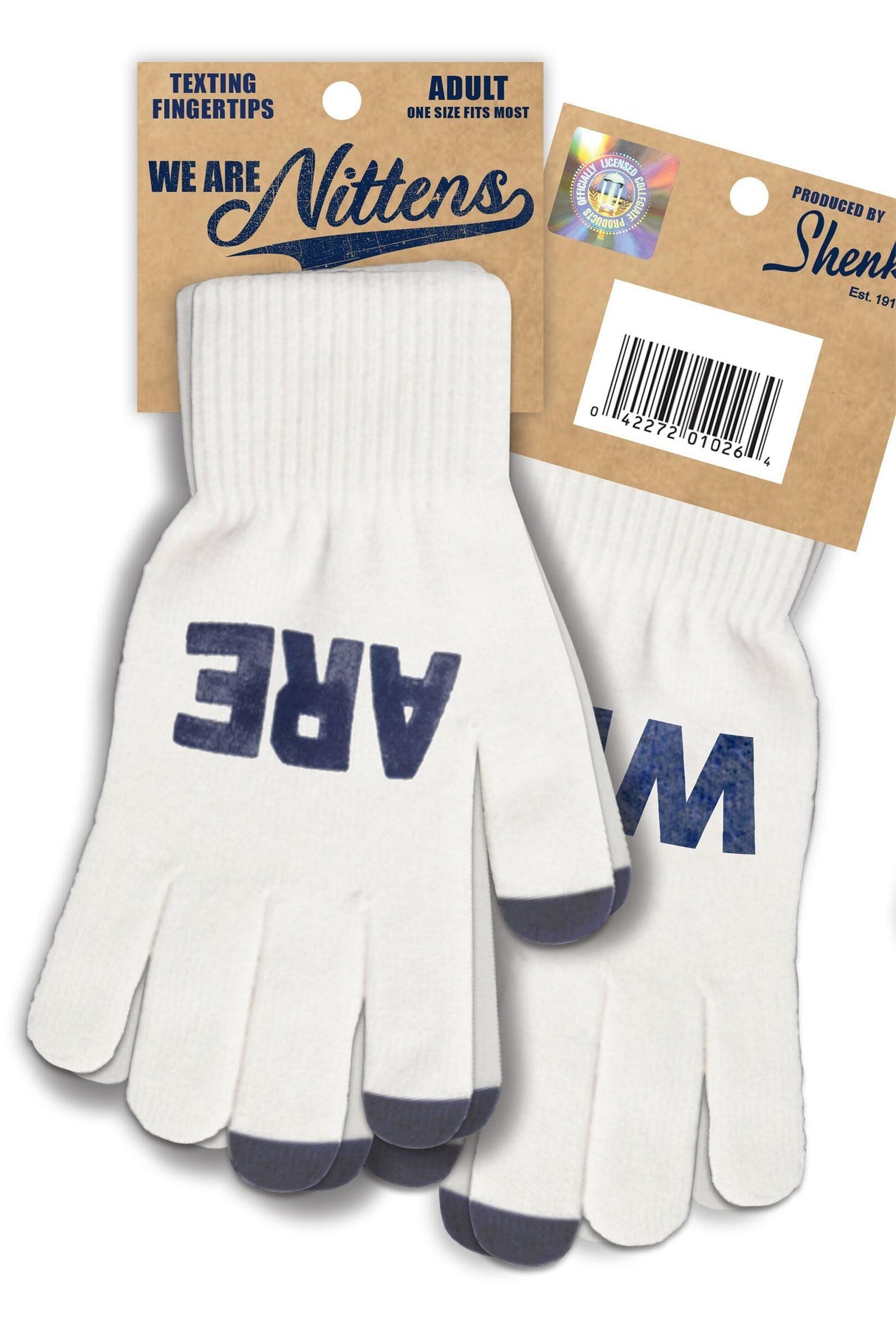Winter Touch Screen Glove With Paper Card