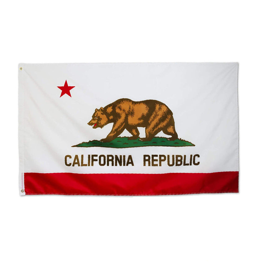 Drapeau avec œillets 
