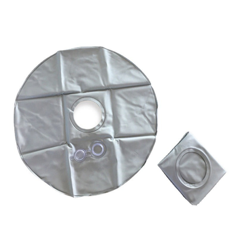 Base de drapeau de couteau avec poche à eau 