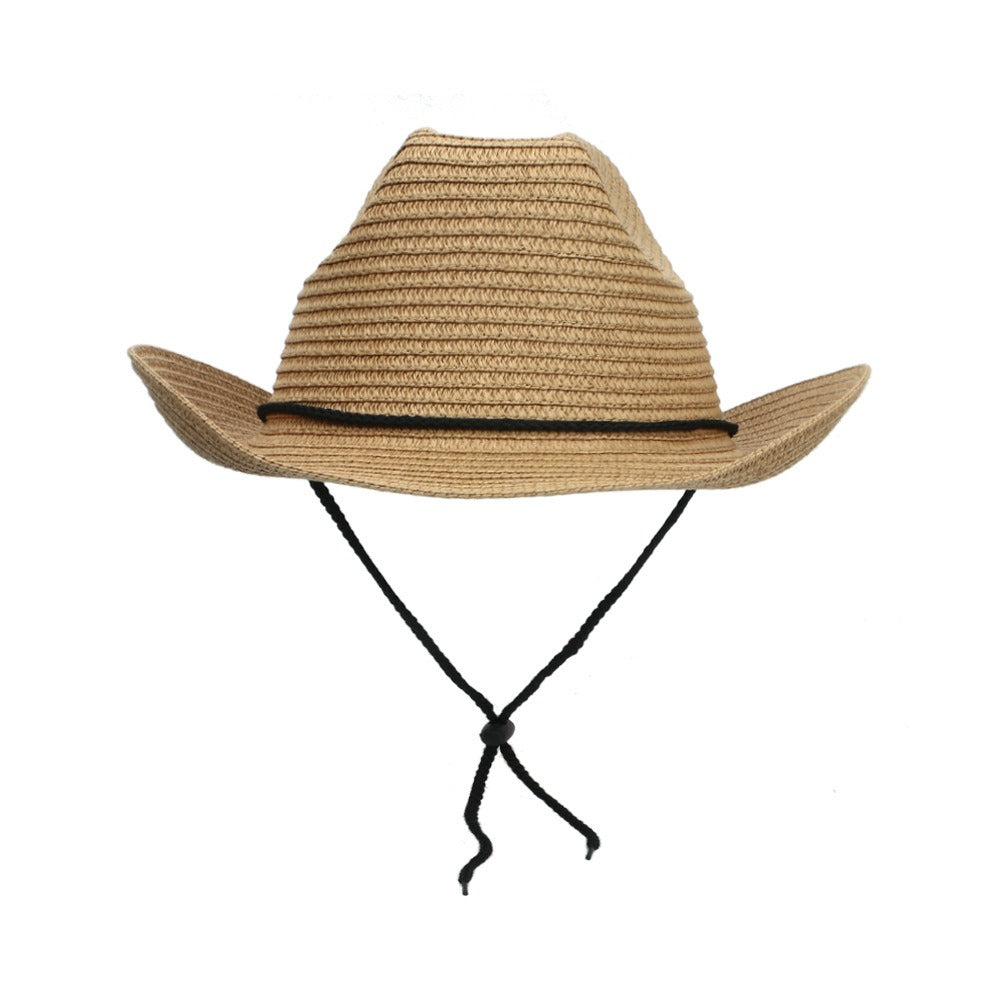 Straw Cowboy Caps