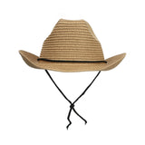 Straw Cowboy Caps