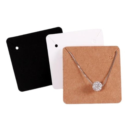 Customized Packaging Cards