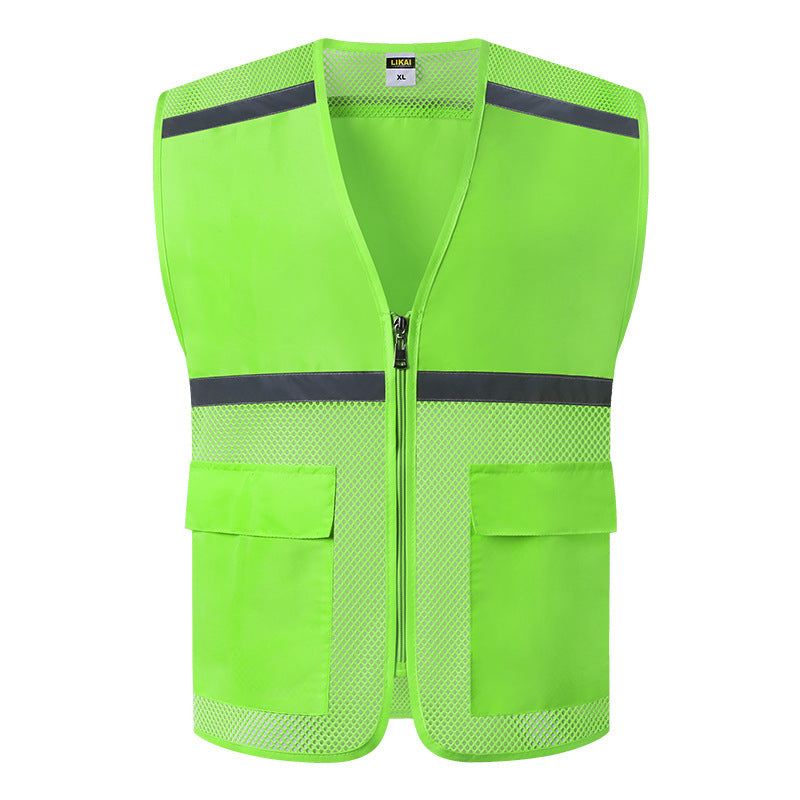Gilet respirant en maille 