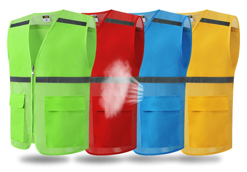 Gilet respirant en maille 