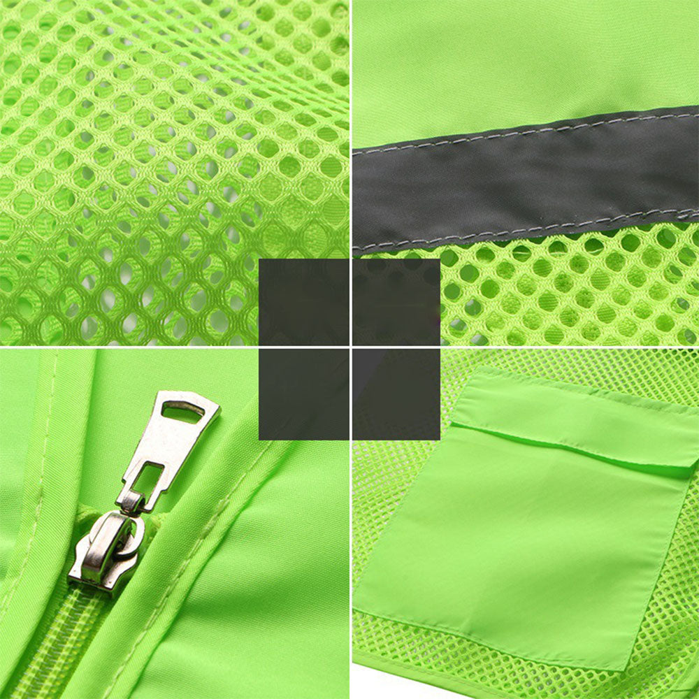 Gilet respirant en maille 