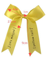 Ribbon Bow For Wine Bottle