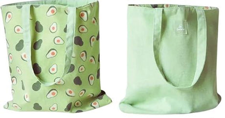 Reversible Canvas Tote Bag