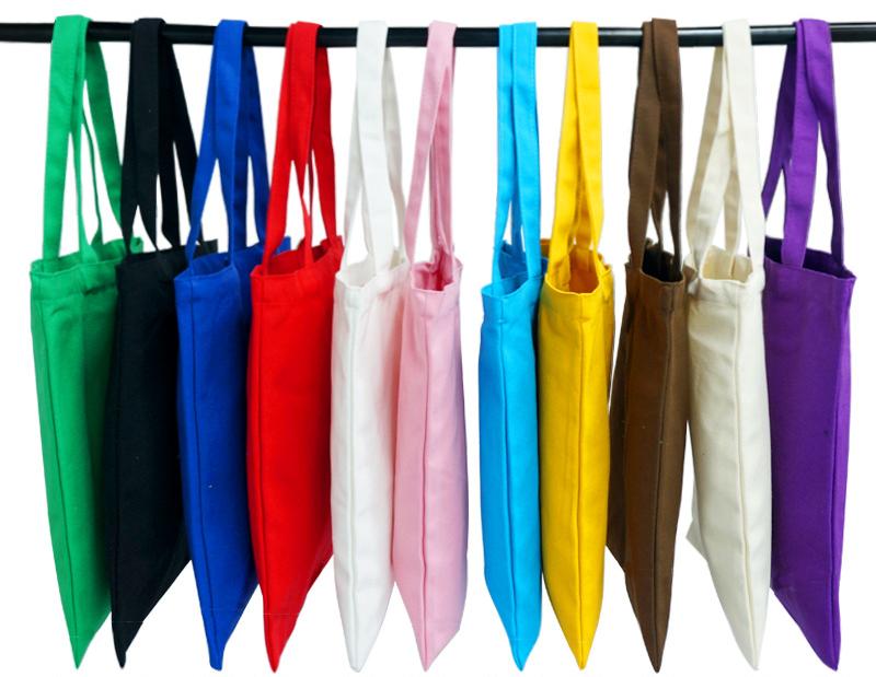 Reversible Canvas Tote Bag