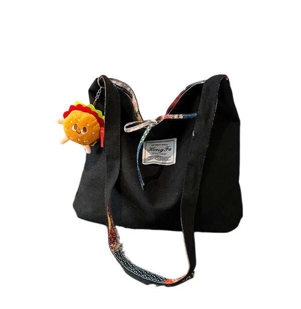 Reversible Shoulder Tote Bag