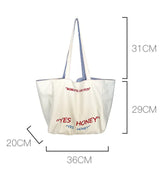 Reversible Large Capacity Tote Bag