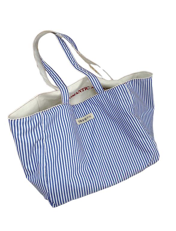 Reversible Large Capacity Tote Bag
