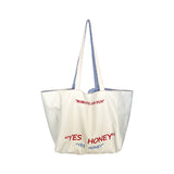 Reversible Large Capacity Tote Bag