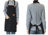 Work Apron With Detachable Patch