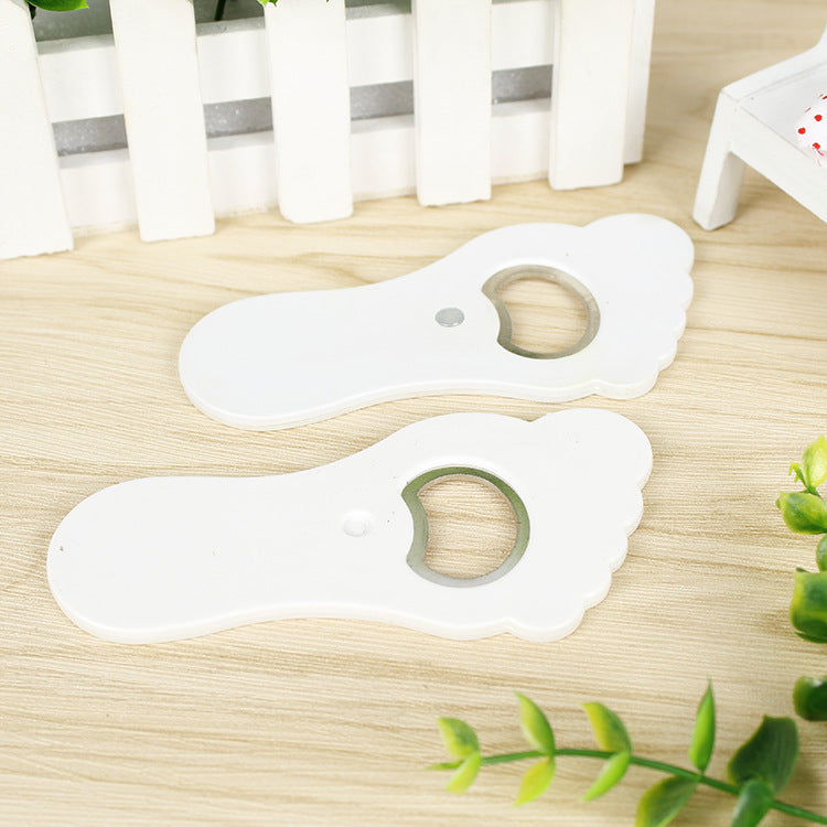 Décapsuleur en forme de pied 