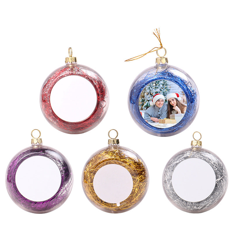 Pendentif boule de Noël 