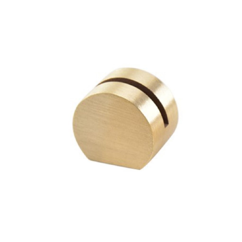 Base de porte-cartes de bureau en laiton 
