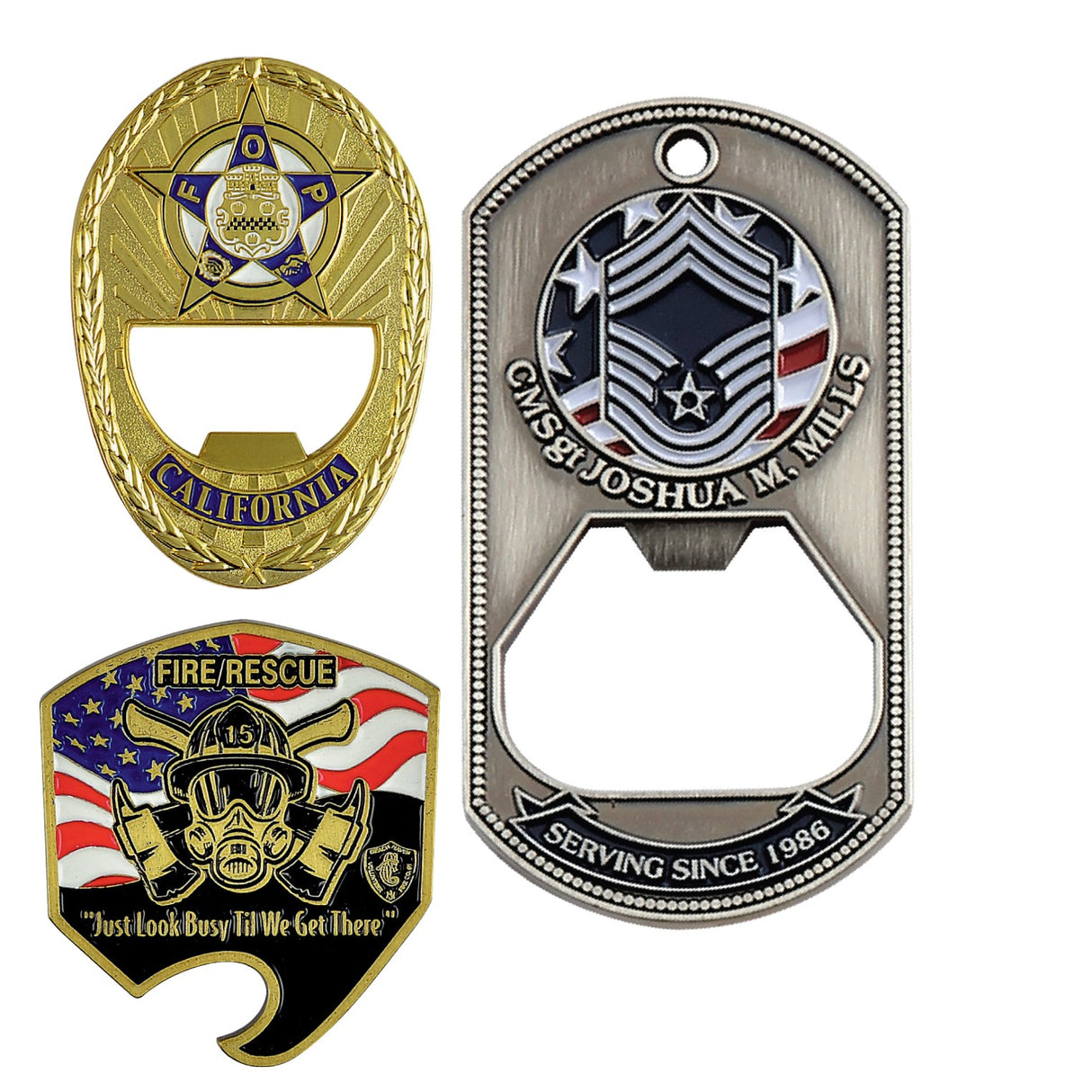 Zinc Alloy Bottle Opener
