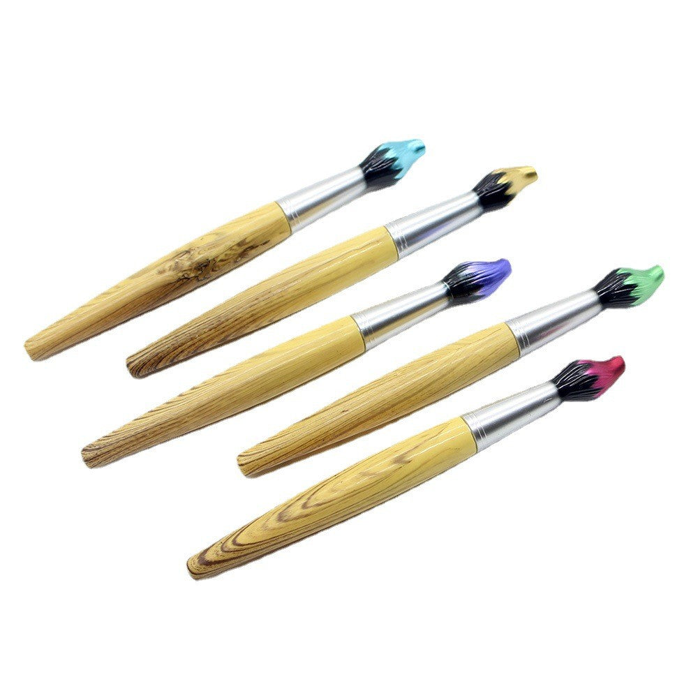 Stylo à bille en forme de pinceau