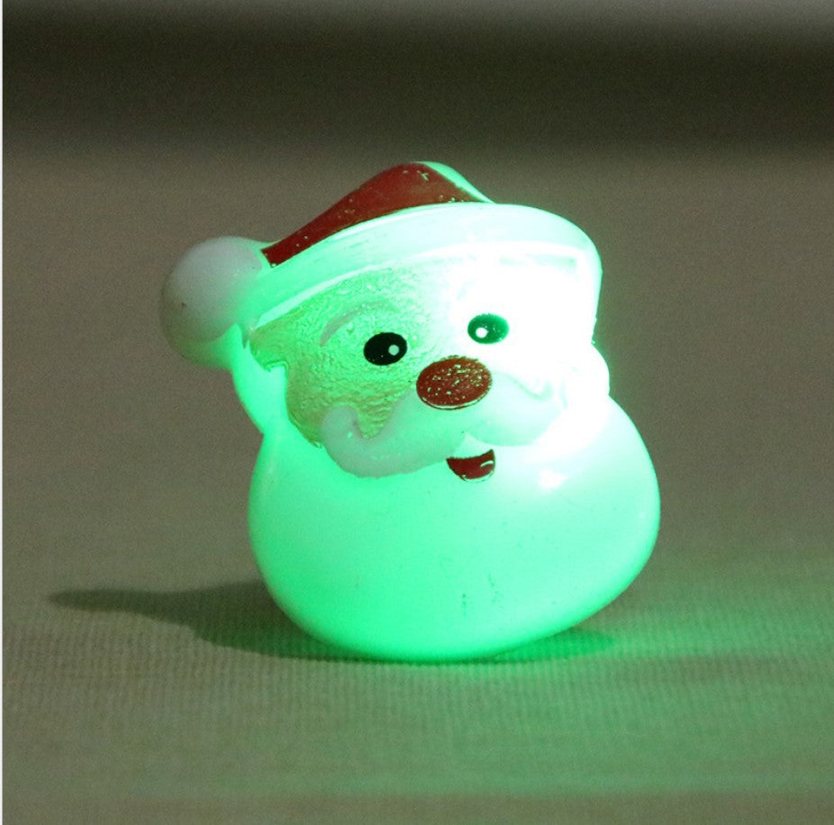Anneau lumineux de Noël 