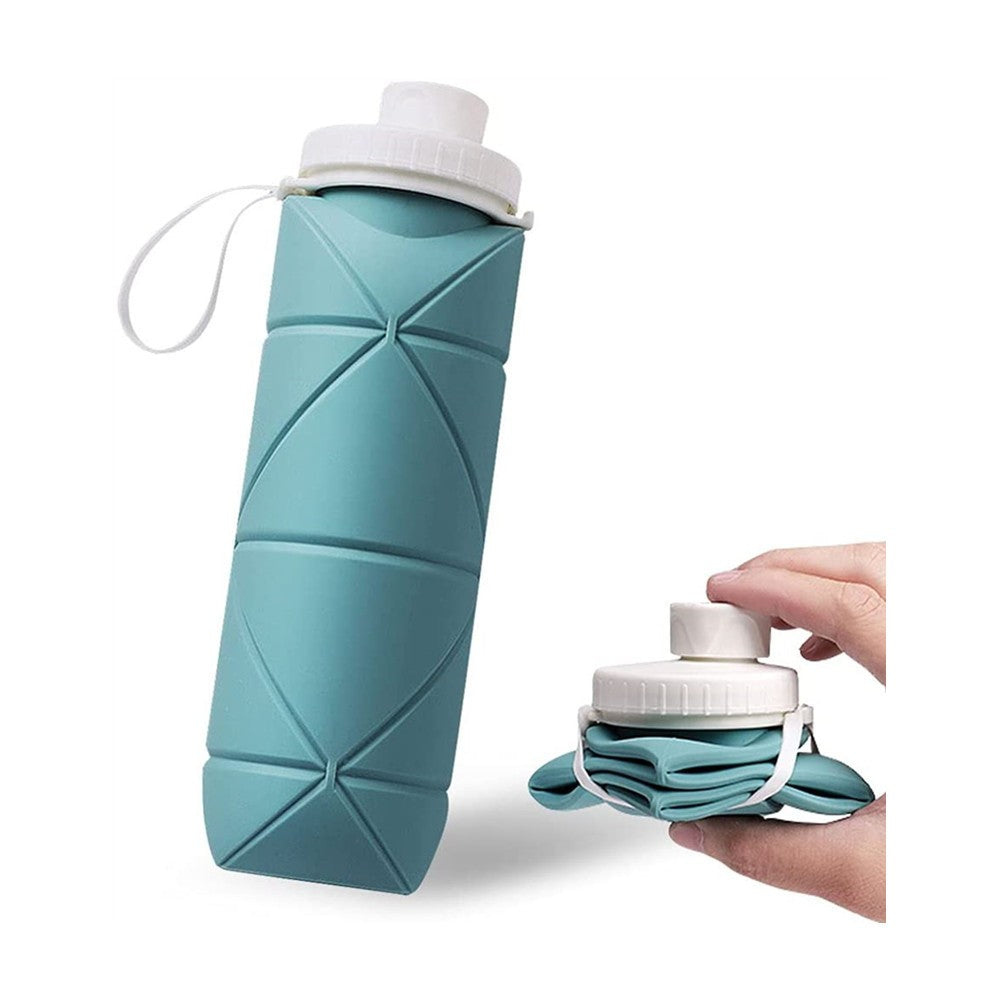 Gobelet pliable en gel de silicone 