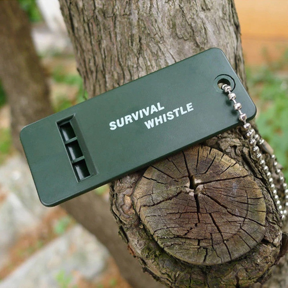 Sifflet de survie en plein air 