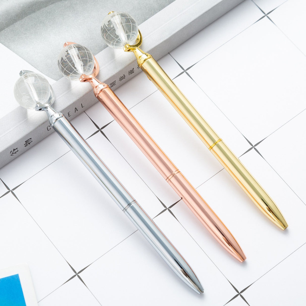 Stylo de coiffage Globe 
