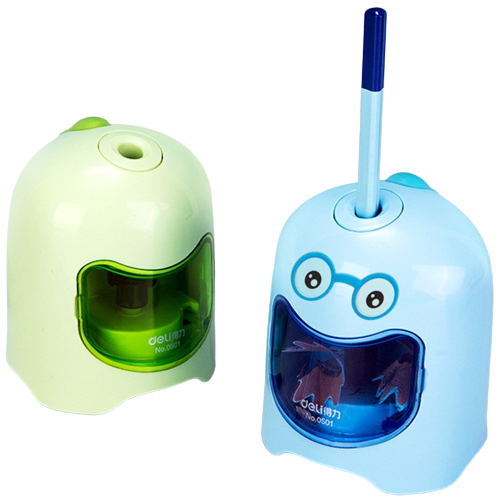 Taille-crayon automatique de dessin animé 