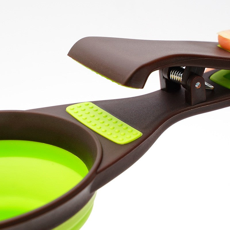 Cuillère en silicone pour animaux de compagnie 