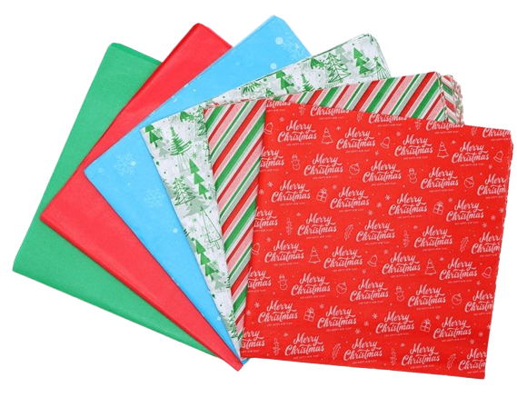 Papier d'emballage de Noël 