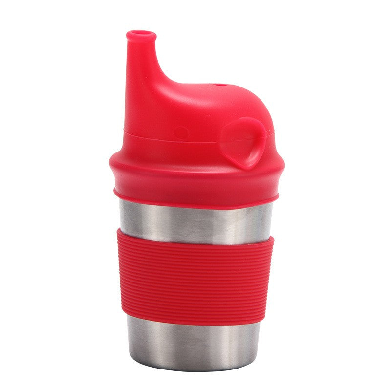 Gobelet anti-déversement en silicone 
