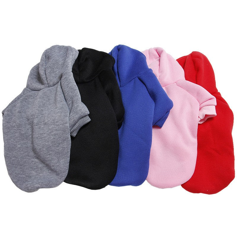 Vêtements pour animaux de compagnie d'automne et d'hiver 