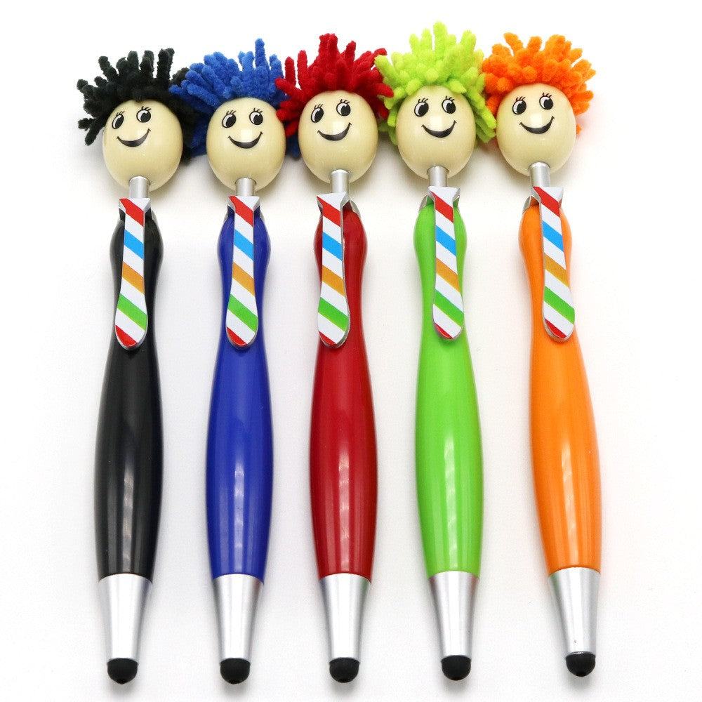 The Doll Head Ballpoint Pen
