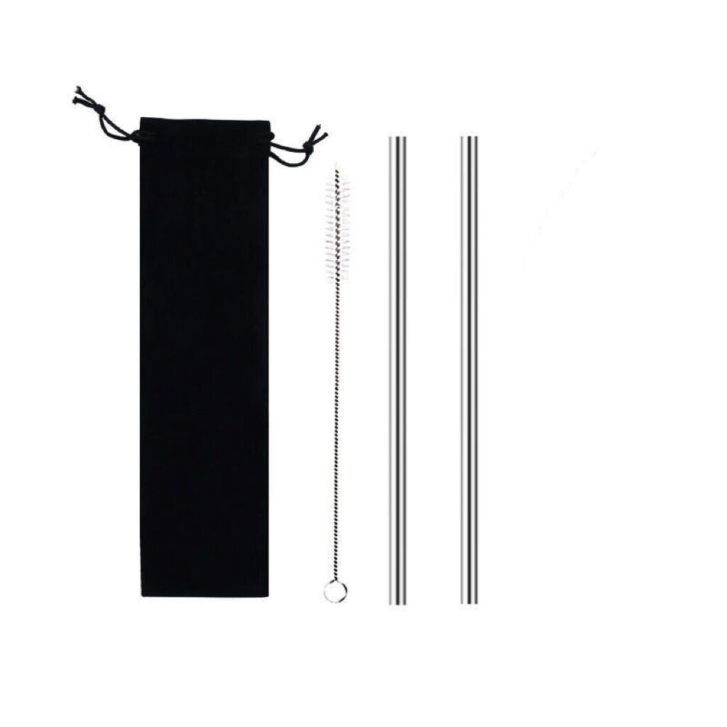 Pailles en acier inoxydable 