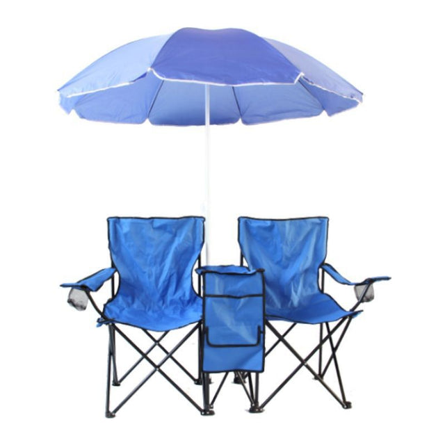 Folding Armchair With Umbrella