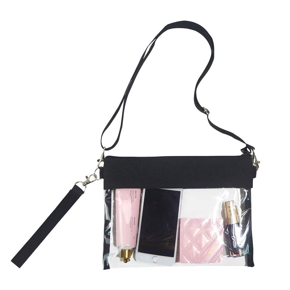 Sac messager transparent 