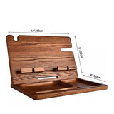 Coffret en bois massif 