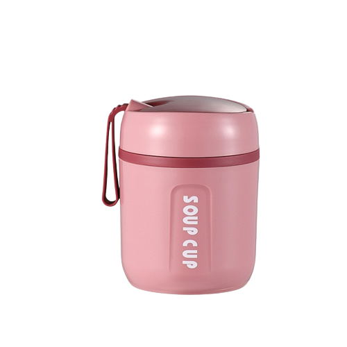 Tasse à soupe en acier inoxydable 