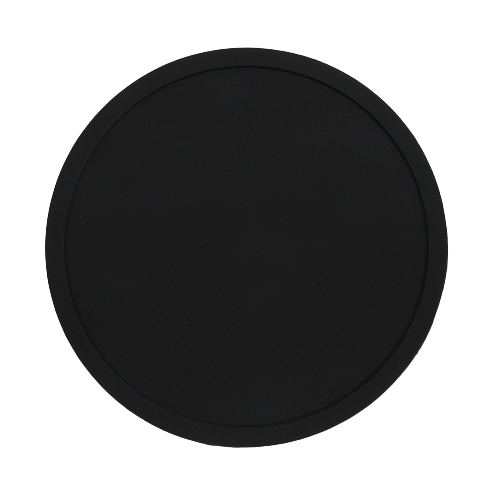 Dessous de verre en caoutchouc souple 