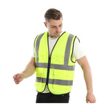 Gilet réfléchissant multi-poches 