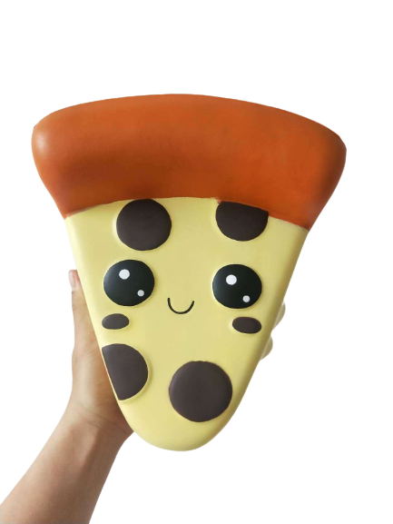 Pizza spongieuse parfumée 