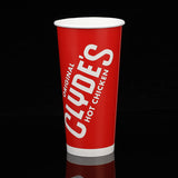 Tasses à café colorées de 12 oz 